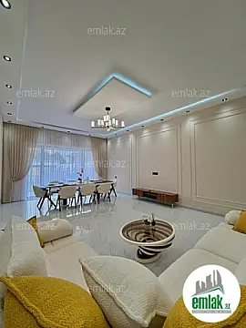 Satılır 4 otaqlı mənzil 180 m²