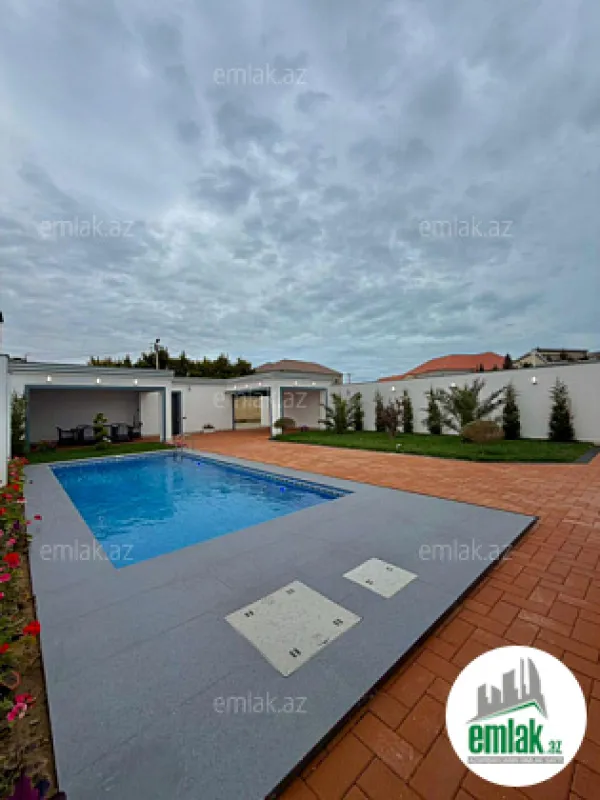 Satılır 4 otaqlı mənzil 180 m²