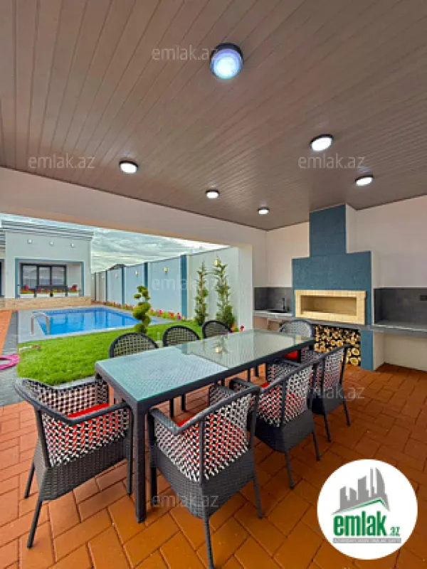 Satılır 4 otaqlı mənzil 180 m²