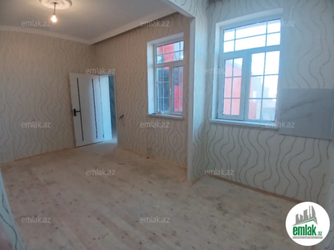 Satılır 3 otaqlı həyət evi 55 m²