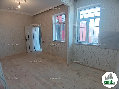 Satılır 3 otaqlı həyət evi 55 m²