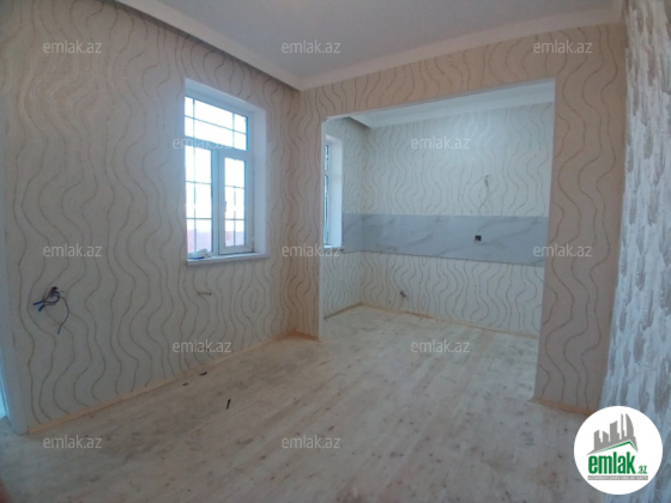 Satılır 3 otaqlı həyət evi 55 m²
