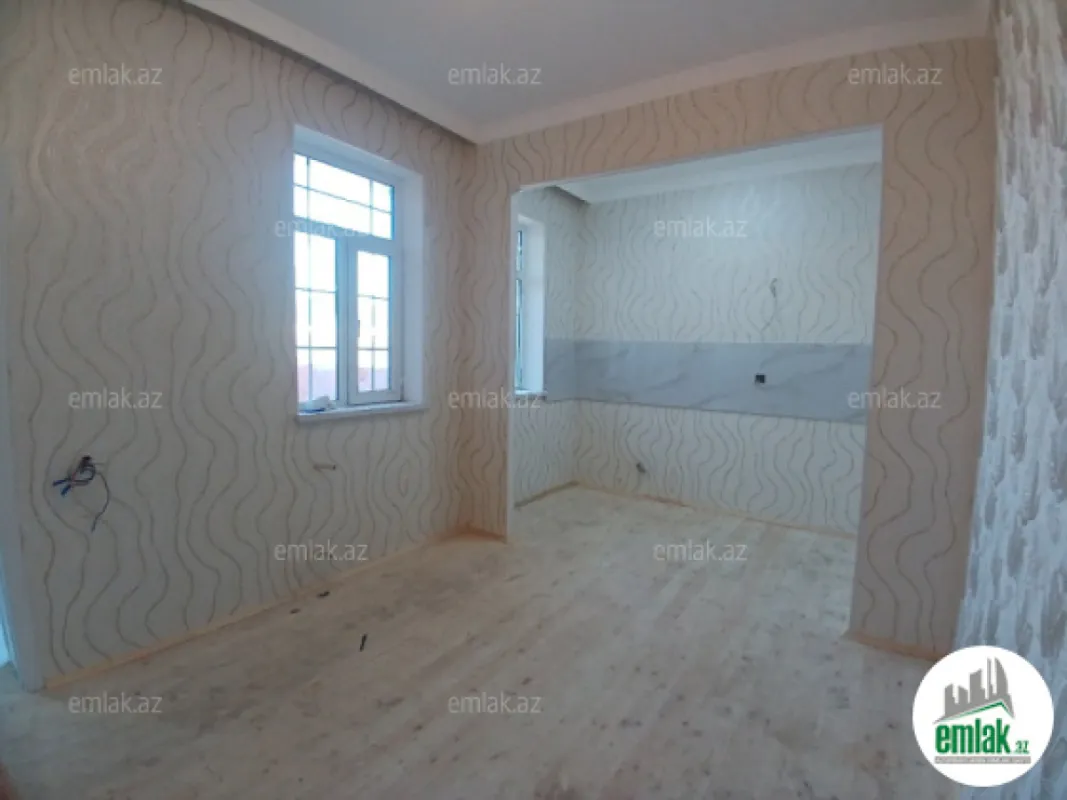 Satılır 3 otaqlı həyət evi 55 m²