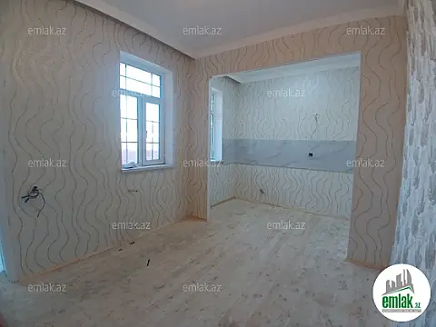Satılır 3 otaqlı həyət evi 55 m²