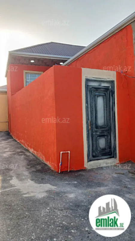 Satılır 3 otaqlı həyət evi 55 m²