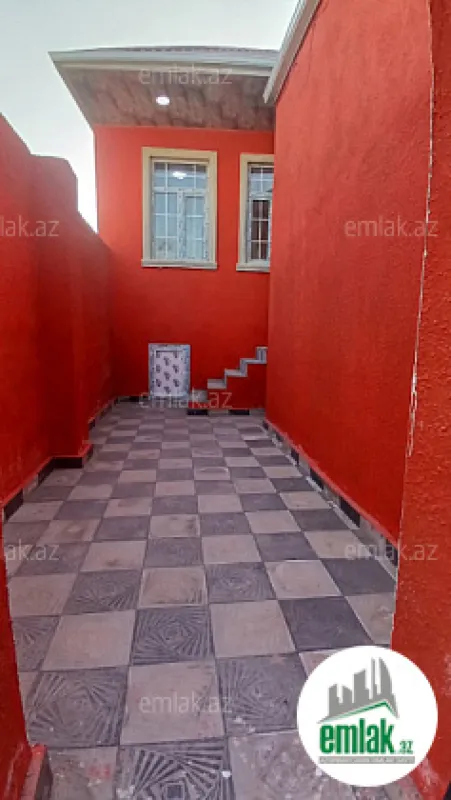 Satılır 3 otaqlı həyət evi 55 m²