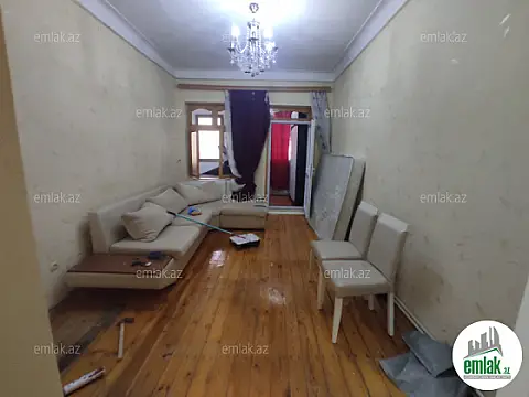Satılır 3 otaqlı köhnə tikili 65 m² — Bakı 3 otaq 65.00 m²