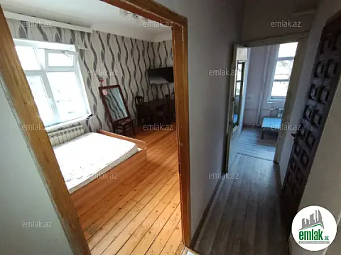 Satılır 2 otaqlı köhnə tikili 40 m² — Bakı 2 otaq 40.00 m²