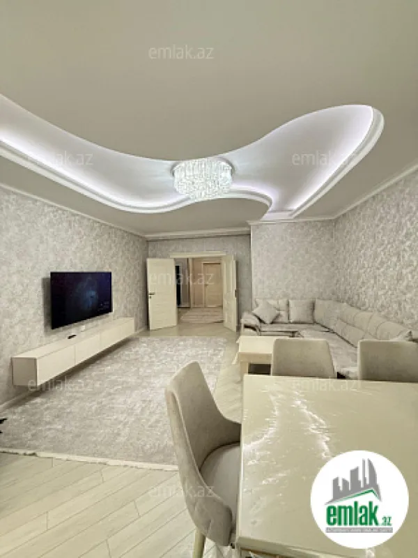 Satılır 3 otaqlı yeni tikili 100 m²