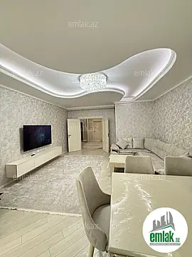 Satılır 3 otaqlı yeni tikili 100 m² — Bakı 3 otaq 100.00 m²