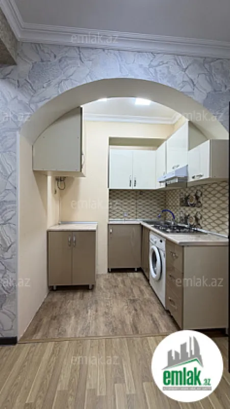 Satılır 2 otaqlı yeni tikili 42 m²