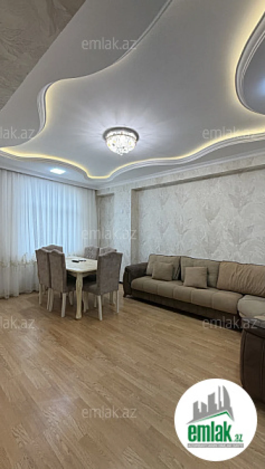 Satılır 2 otaqlı yeni tikili 42 m²