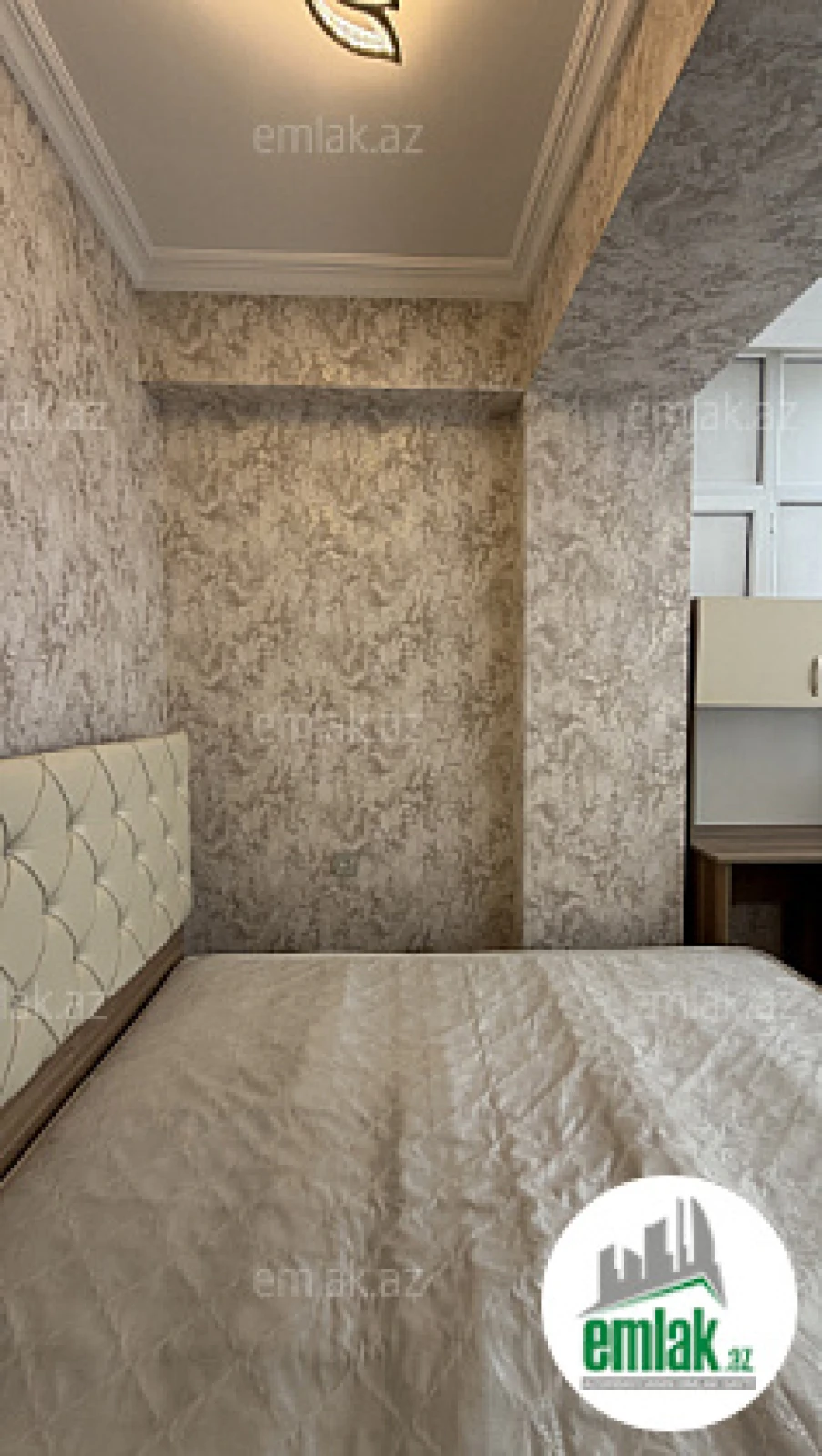 Satılır 2 otaqlı yeni tikili 42 m²