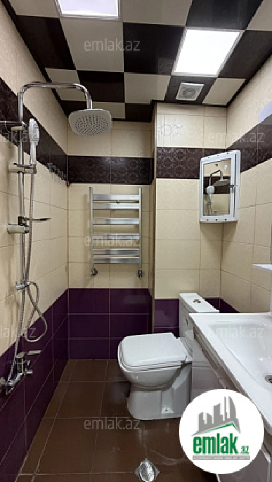 Satılır 2 otaqlı yeni tikili 42 m²