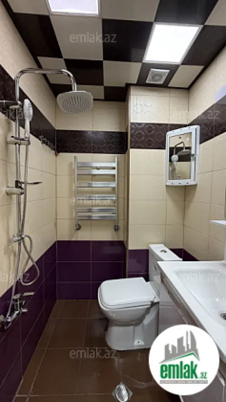 Satılır 2 otaqlı yeni tikili 42 m²