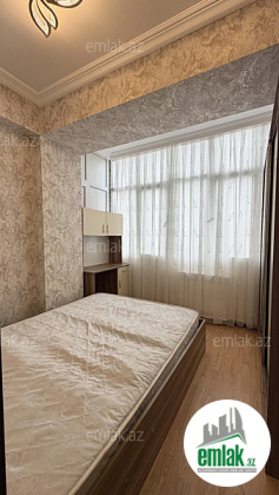 Satılır 2 otaqlı yeni tikili 42 m²