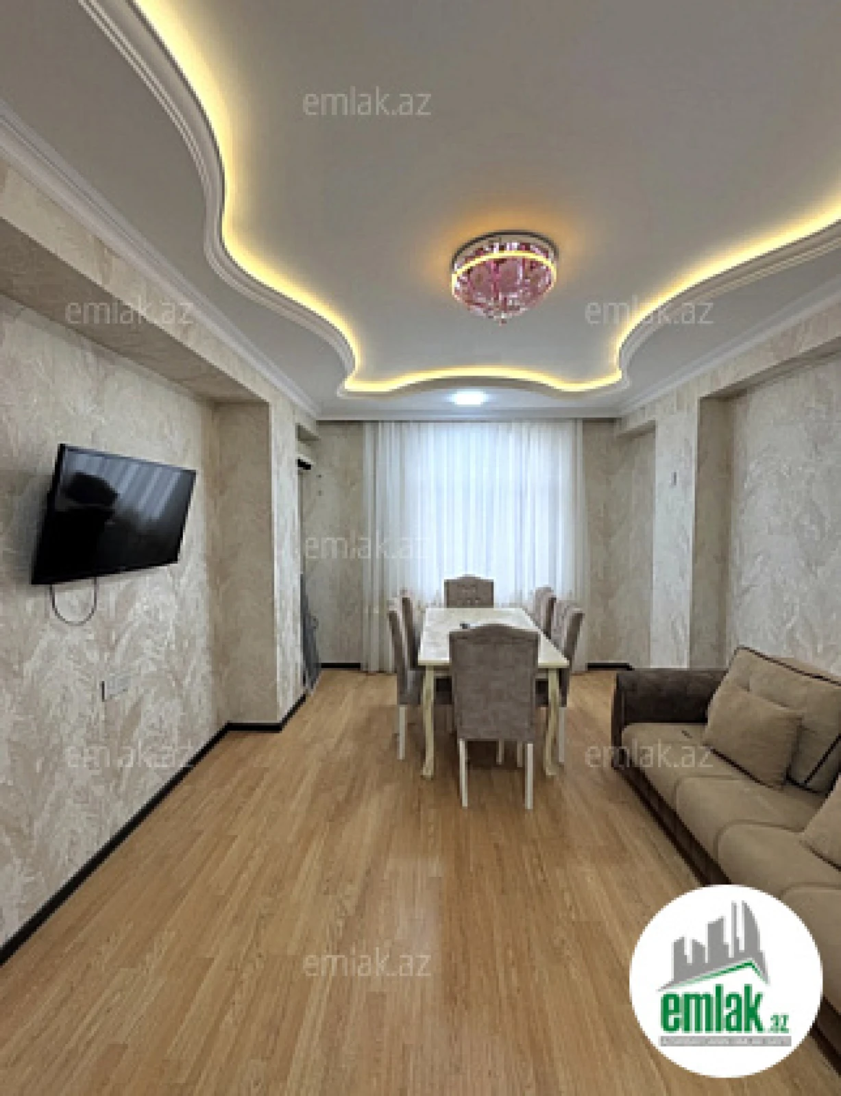 Satılır 2 otaqlı yeni tikili 42 m²