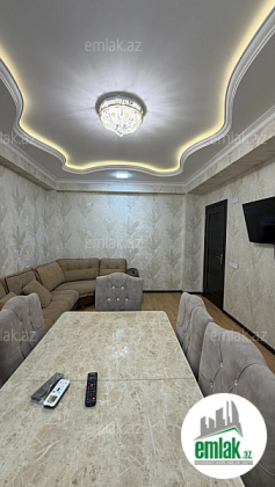 Satılır 2 otaqlı yeni tikili 42 m²