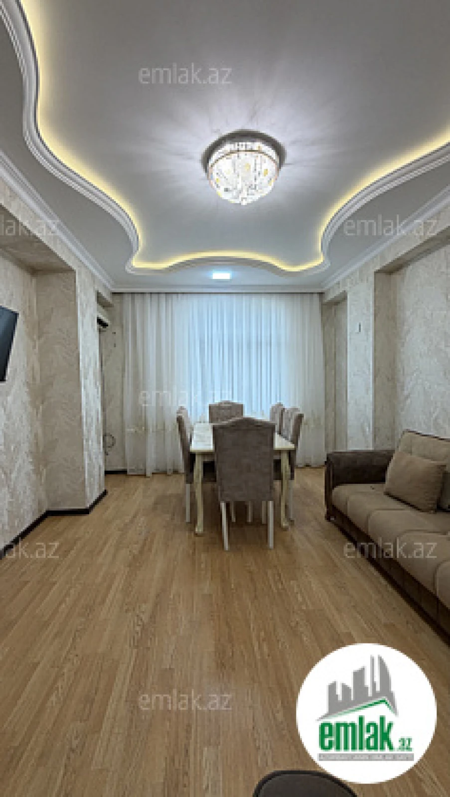 Satılır 2 otaqlı yeni tikili 42 m²