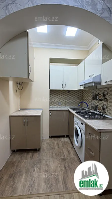 Satılır 2 otaqlı yeni tikili 42 m²