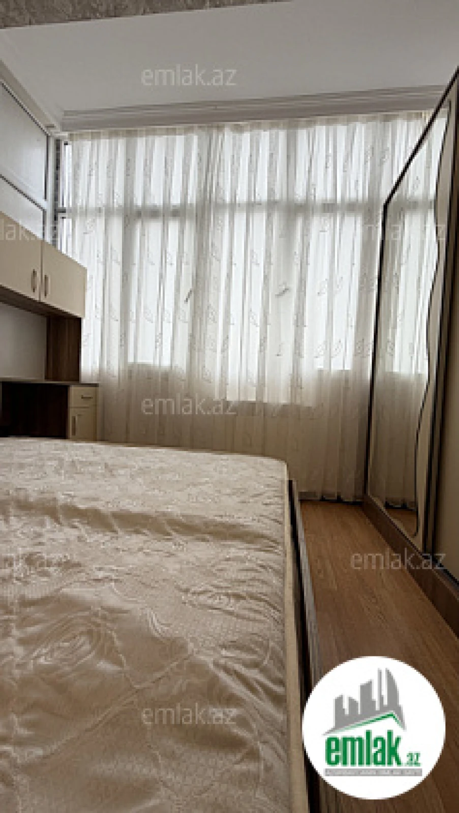 Satılır 2 otaqlı yeni tikili 42 m²