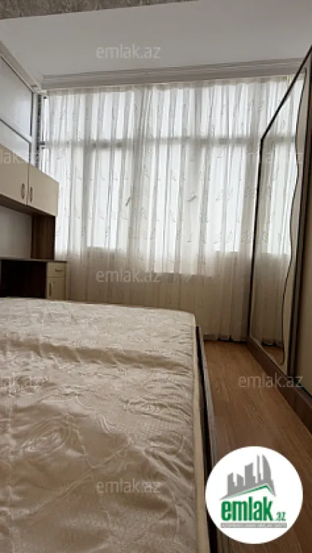 Satılır 2 otaqlı yeni tikili 42 m²