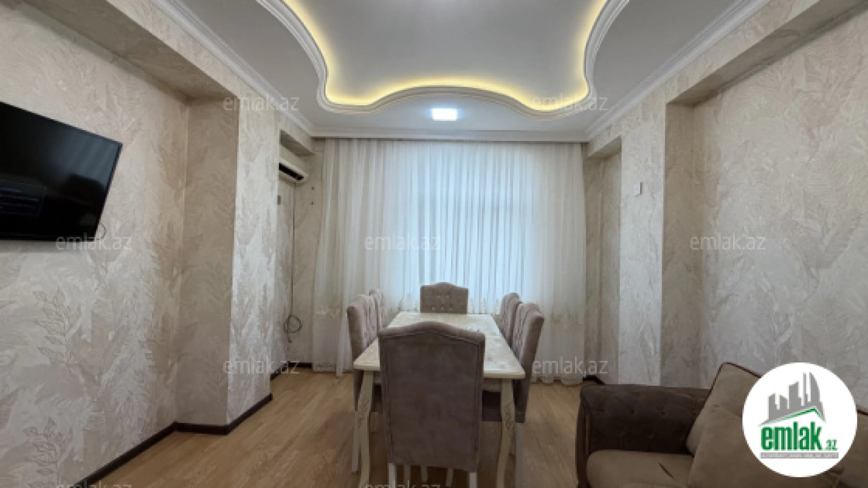 Satılır 2 otaqlı yeni tikili 42 m²