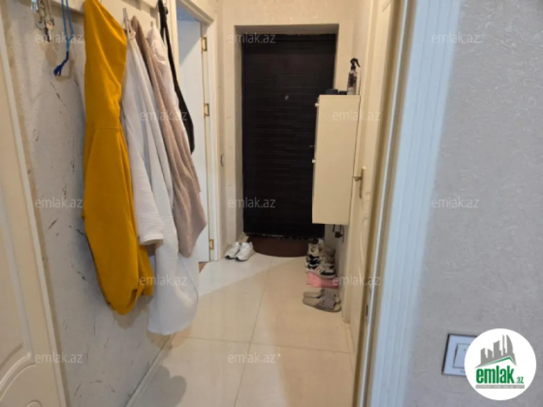 Satılır 1 otaqlı yeni tikili 44 m²