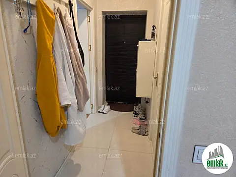 Satılır 1 otaqlı yeni tikili 44 m² — Bakı 1 otaq 44.00 m²