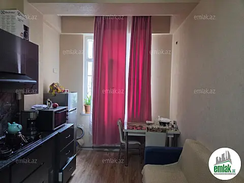 Satılır 1 otaqlı yeni tikili 44 m²