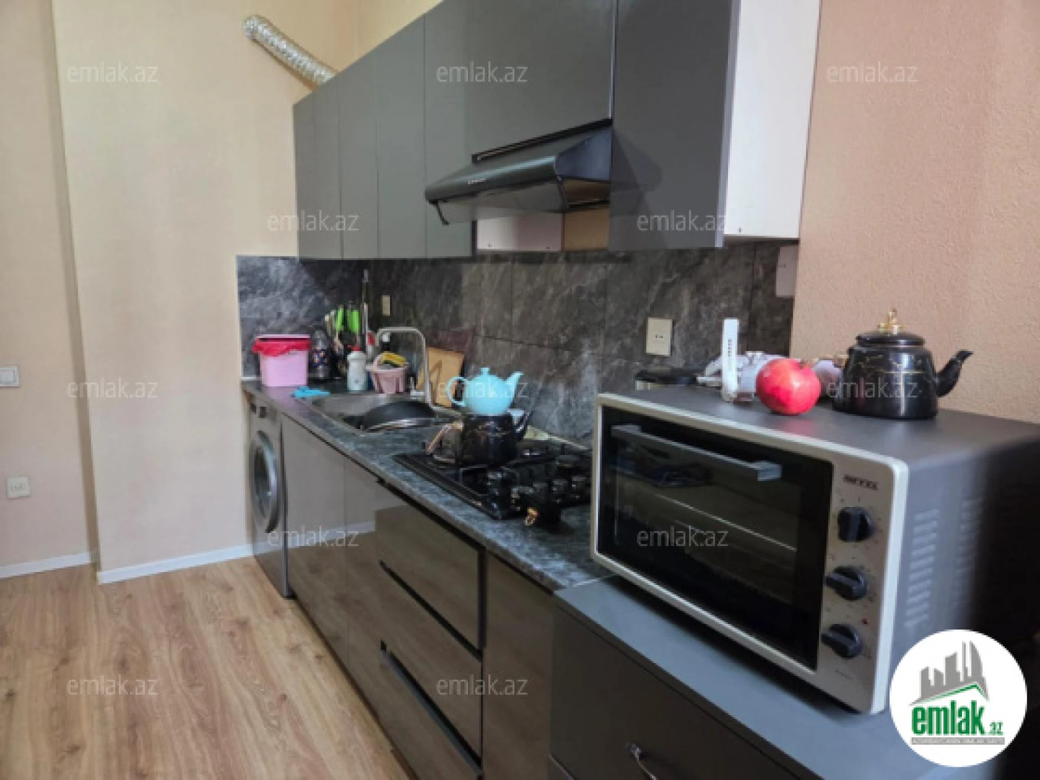 Satılır 1 otaqlı yeni tikili 44 m²