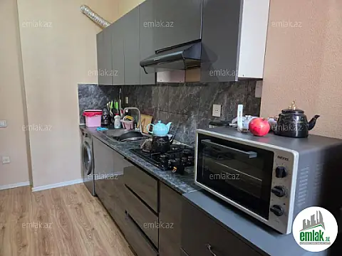 Satılır 1 otaqlı yeni tikili 44 m²