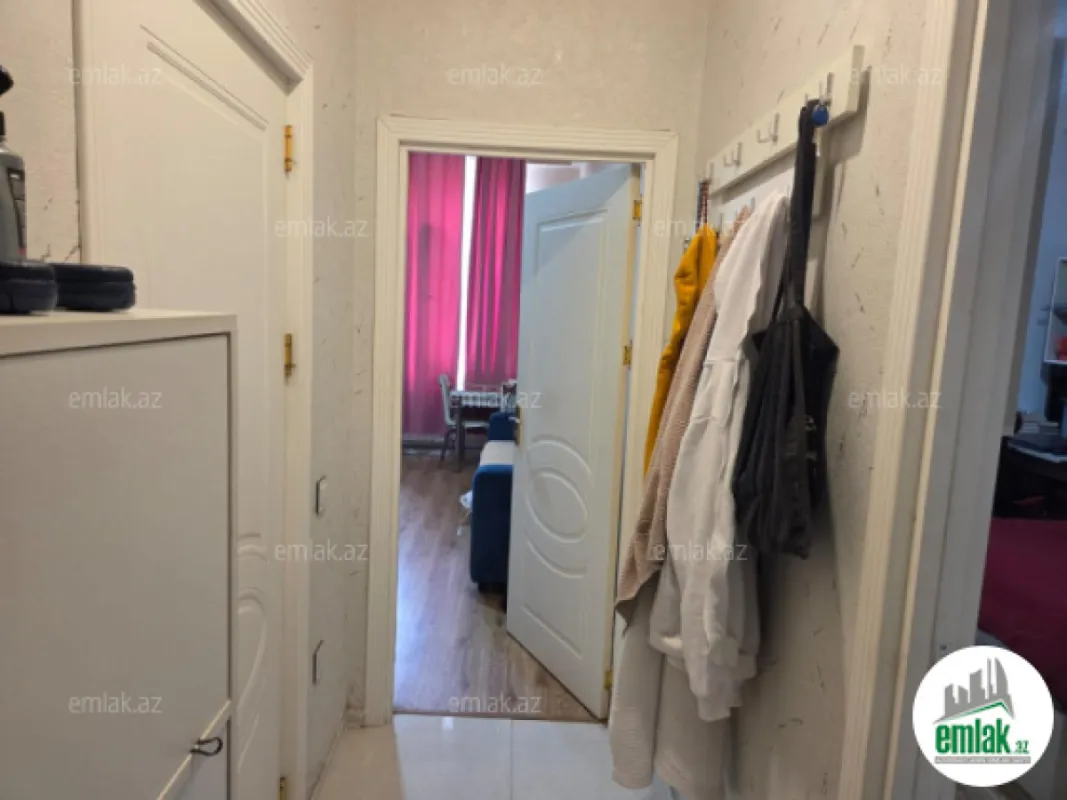 Satılır 1 otaqlı yeni tikili 44 m²