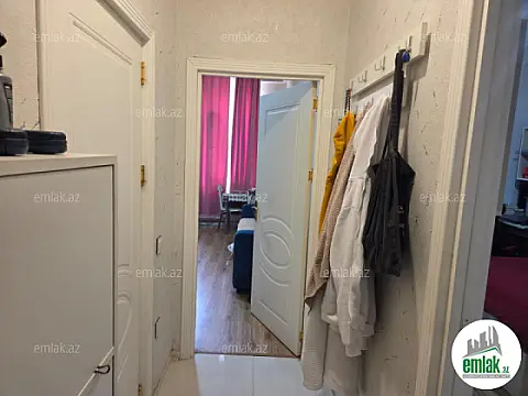 Satılır 1 otaqlı yeni tikili 44 m²