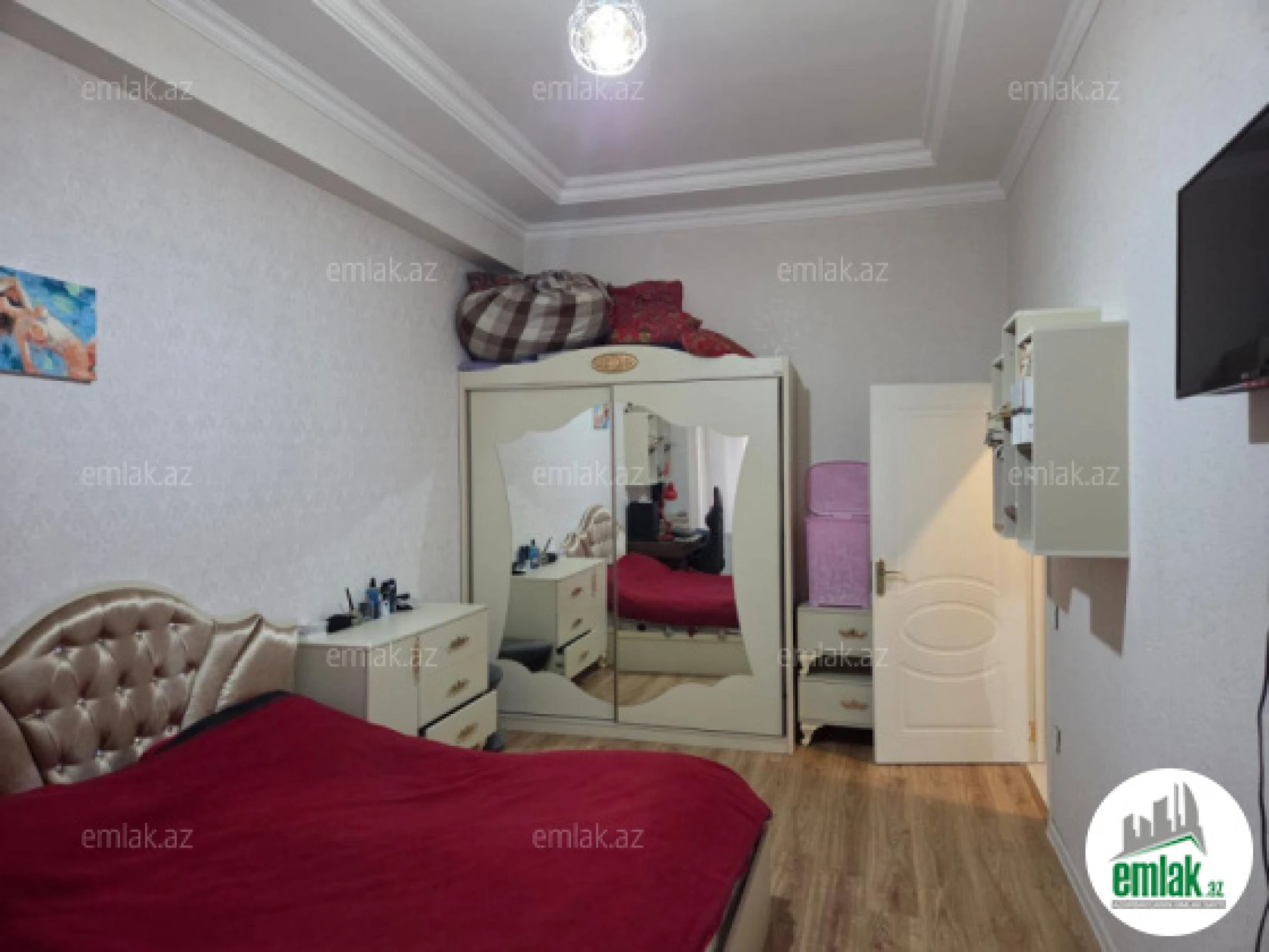 Satılır 1 otaqlı yeni tikili 44 m²
