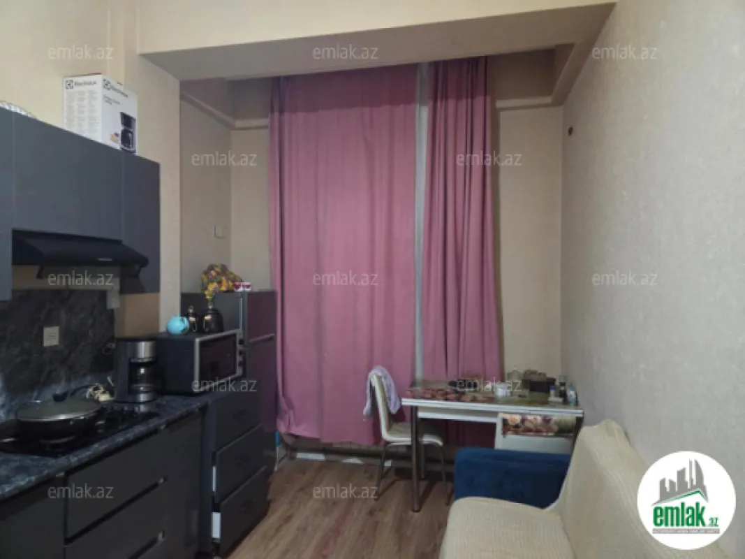 Satılır 1 otaqlı yeni tikili 44 m²