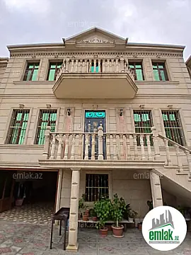 Satılır 6 otaqlı həyət evi 250 m² — Bakı 6 otaq 250.00 m²