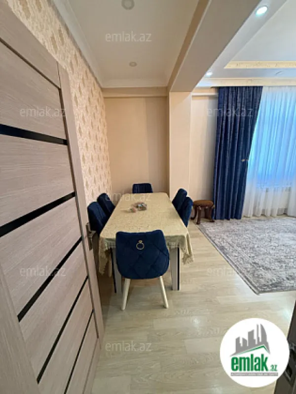 Satılır 2 otaqlı yeni tikili 90 m²