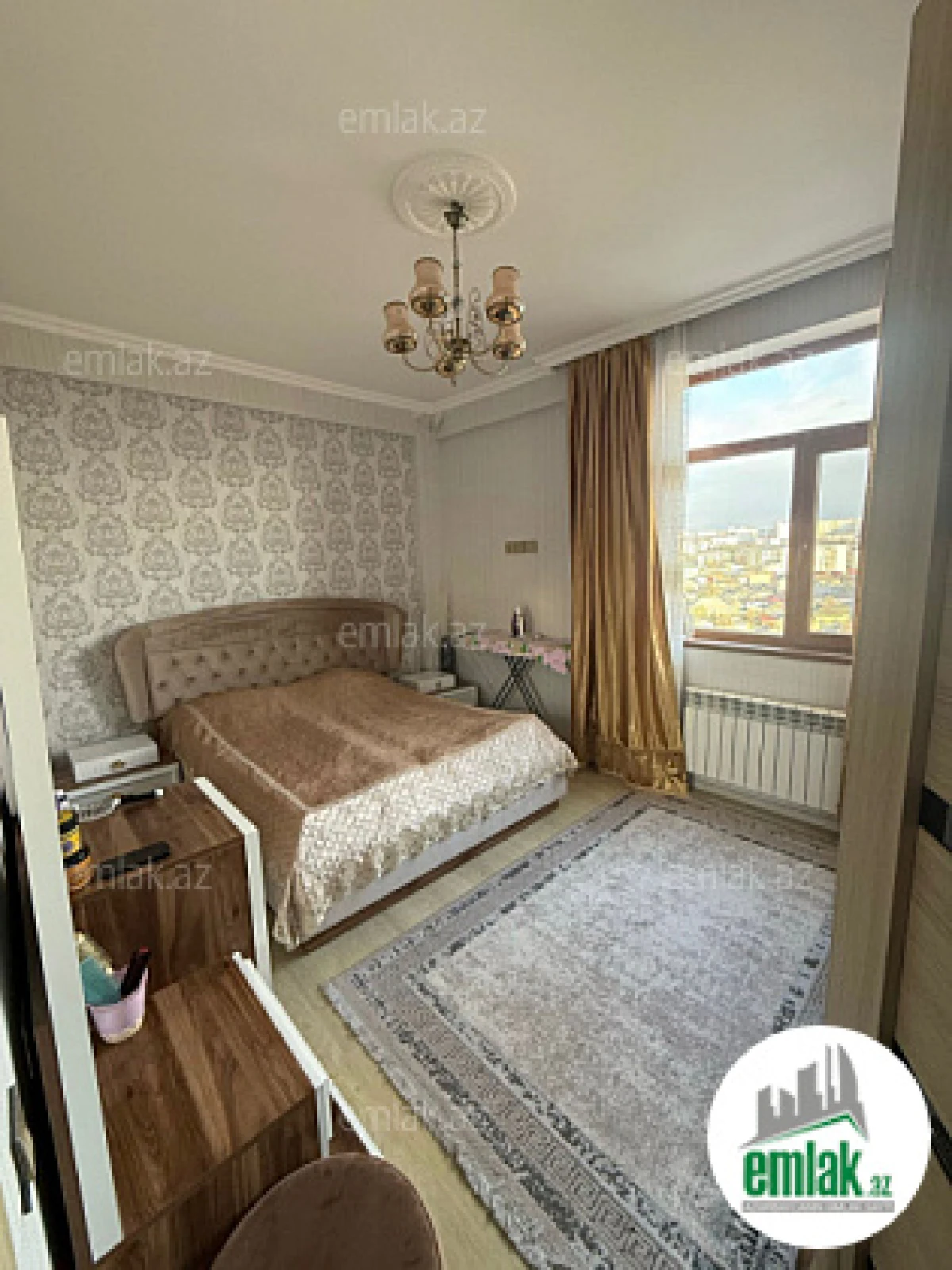 Satılır 2 otaqlı yeni tikili 90 m²