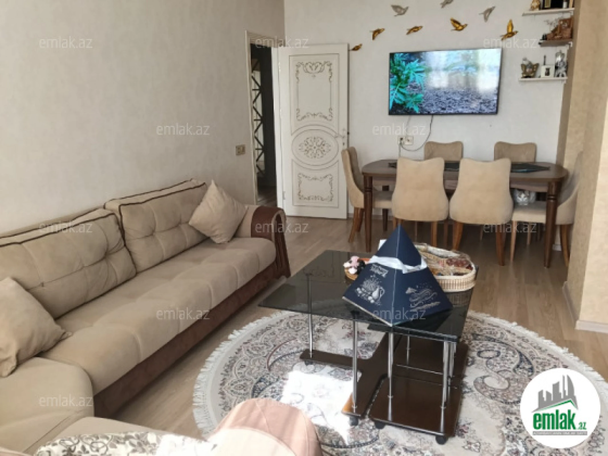 Satılır 3 otaqlı yeni tikili 90 m²