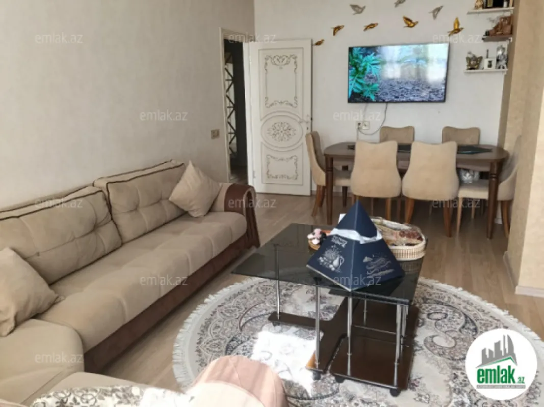 Satılır 3 otaqlı yeni tikili 90 m²