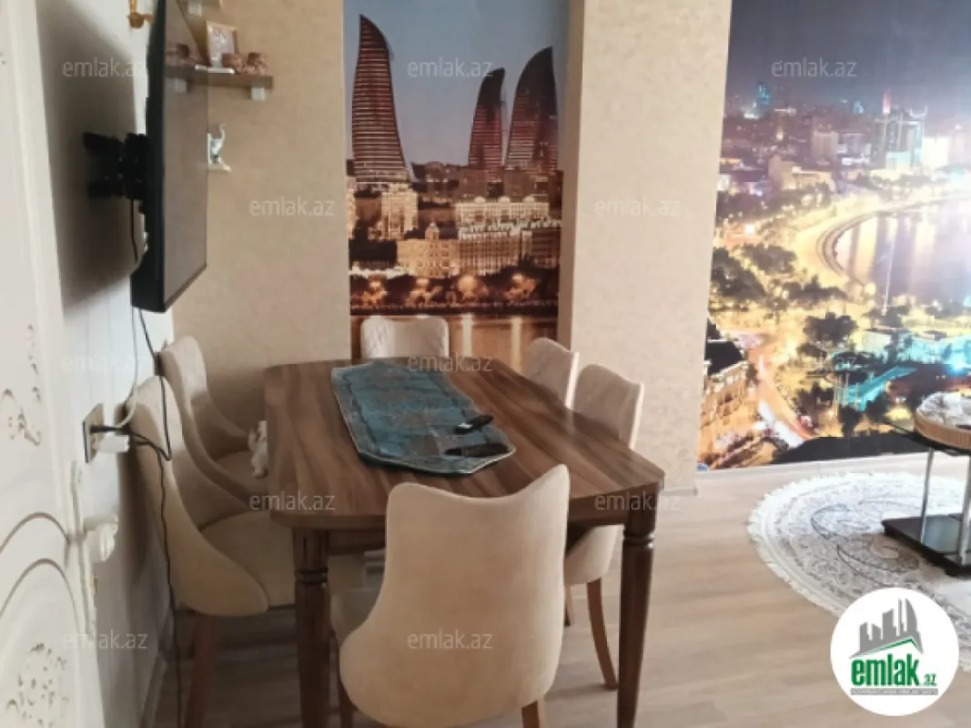 Satılır 3 otaqlı yeni tikili 90 m²