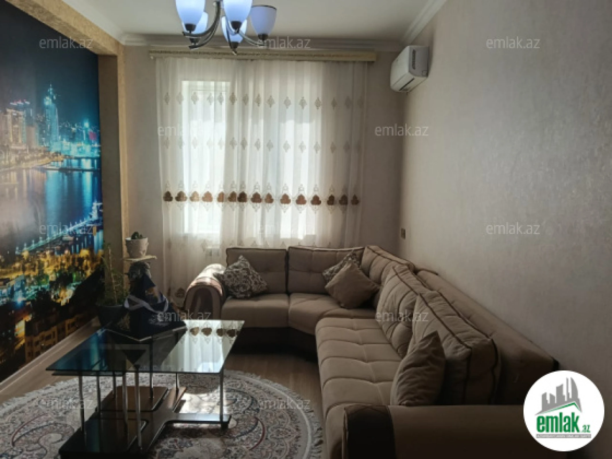 Satılır 3 otaqlı yeni tikili 90 m²