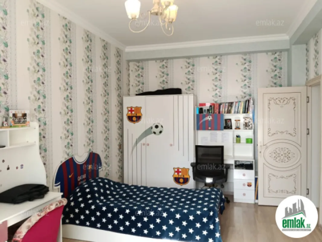 Satılır 3 otaqlı yeni tikili 90 m²