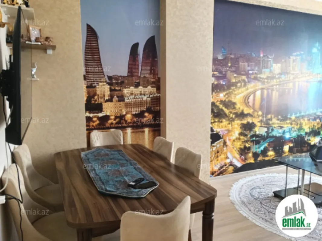 Satılır 3 otaqlı yeni tikili 90 m²