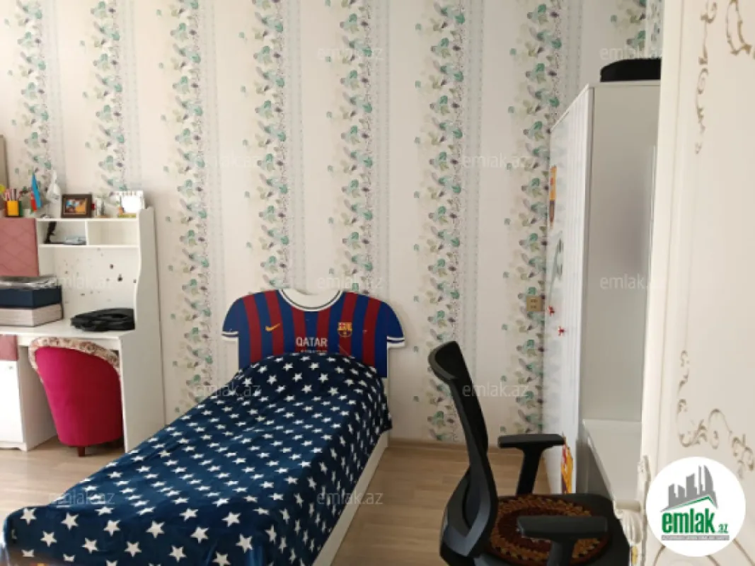 Satılır 3 otaqlı yeni tikili 90 m²