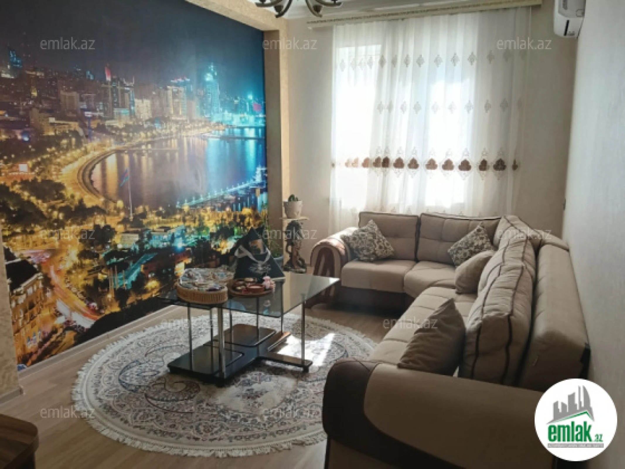 Satılır 3 otaqlı yeni tikili 90 m²