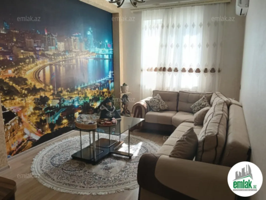 Satılır 3 otaqlı yeni tikili 90 m²