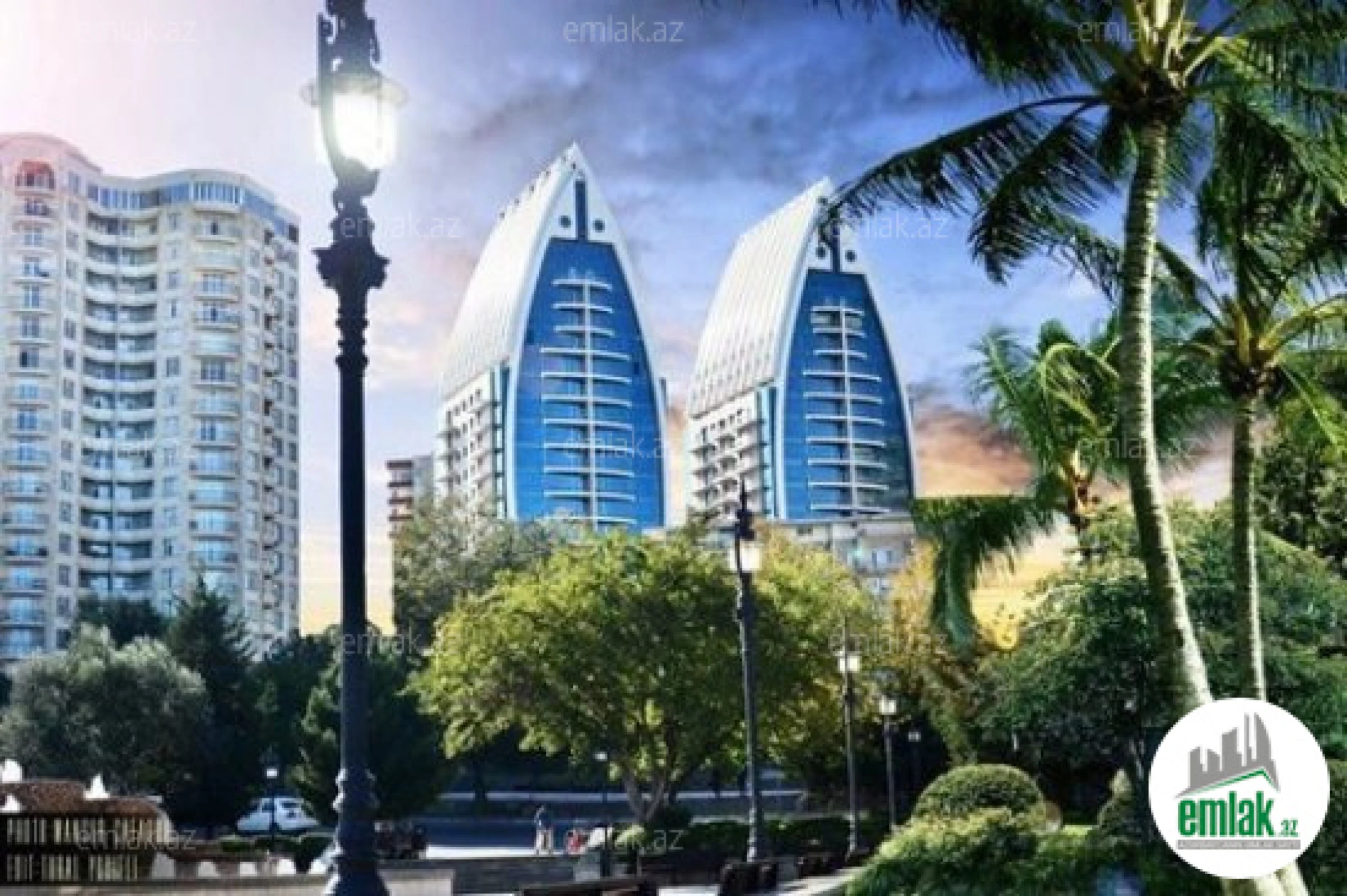 Satılır 4 otaqlı yeni tikili 180 m²