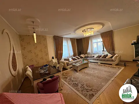 Satılır 4 otaqlı yeni tikili 180 m² — Bakı 4 otaq 180.00 m²